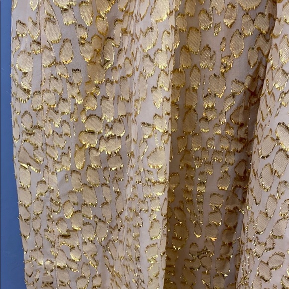 Lilly Pulitzer Gold Snakeskin Mini Small - Picture 5 of 6